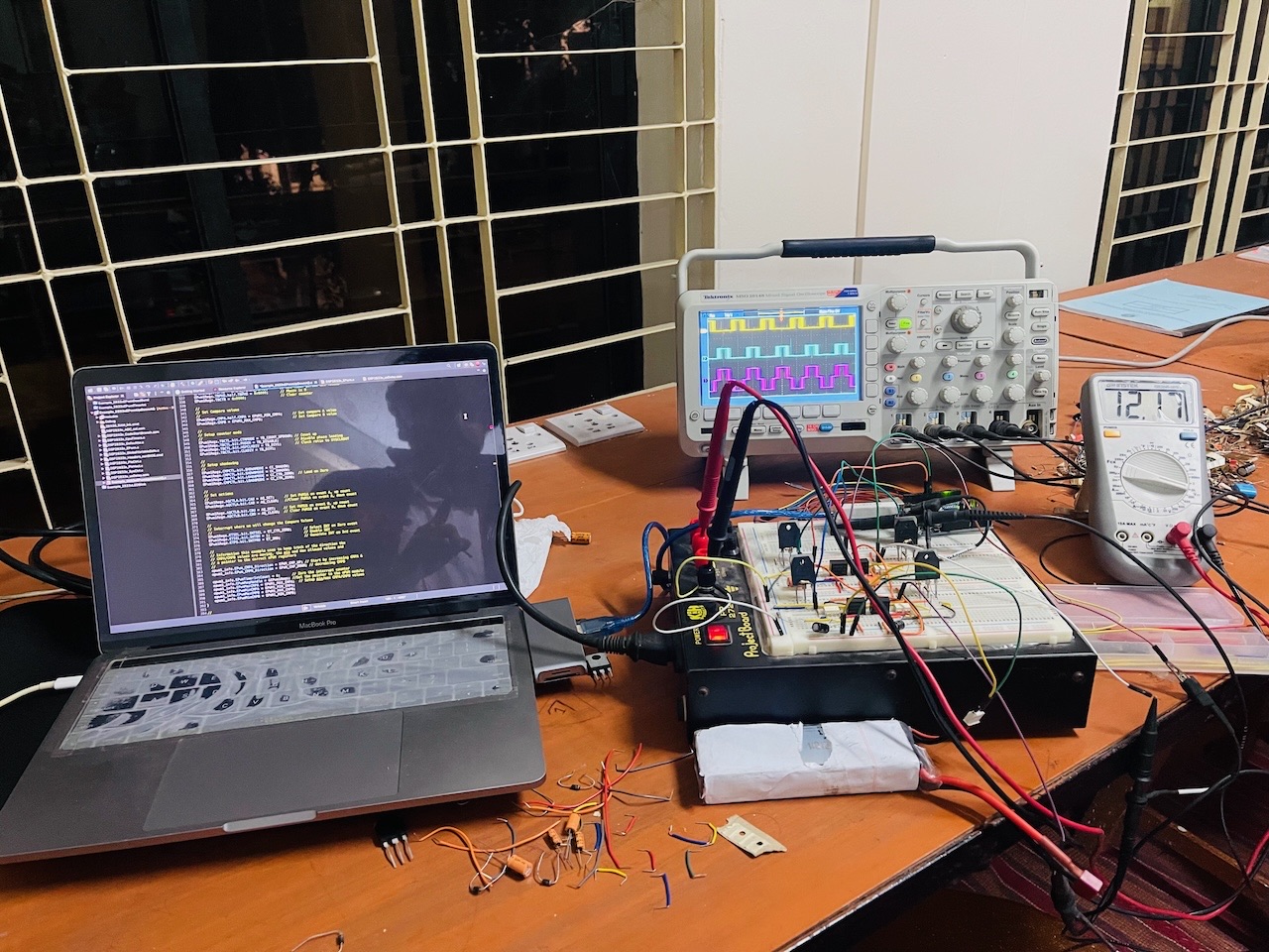 Single Phase Inverter with DSP